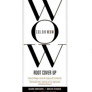 WOW root cover up. Dark brown. Blonde
